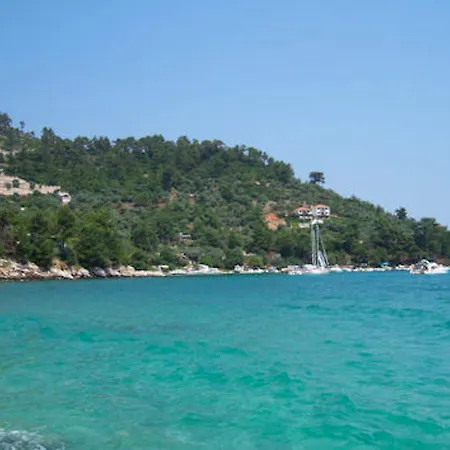 Room In Studio - Hotel Georgia - Elegant Rooms Near Golden Beach In Thassos Island *