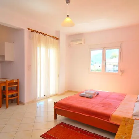 Room In Studio - Hotel Georgia - Elegant Rooms Near Golden Beach In Thassos Island Affittacamere Chrisi Ammoudia
