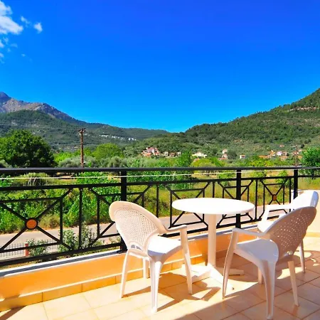 Affittacamere Room In Studio - Hotel Georgia - Elegant Rooms Near Golden Beach In Thassos Island Chrisi Ammoudia
