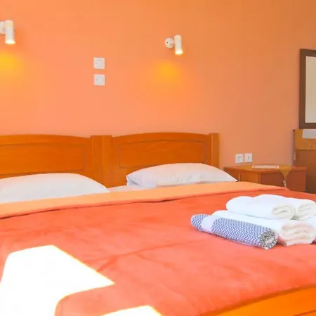 Room In Studio - Hotel Georgia - Elegant Rooms Near Golden Beach In Thassos Island *